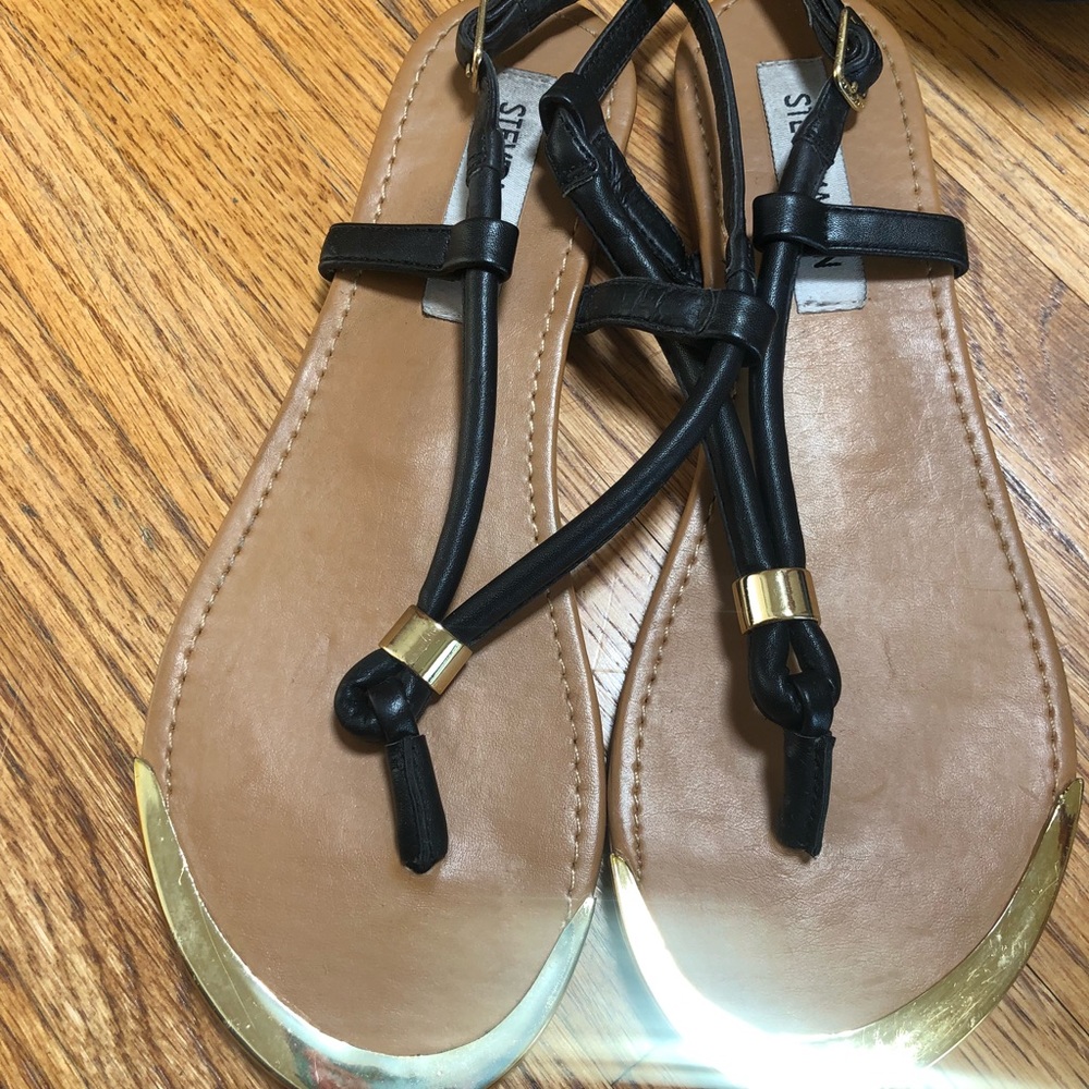 Steve Madden sandals for a steal !